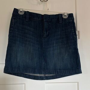 GAP Dark Blue Mini Skirt